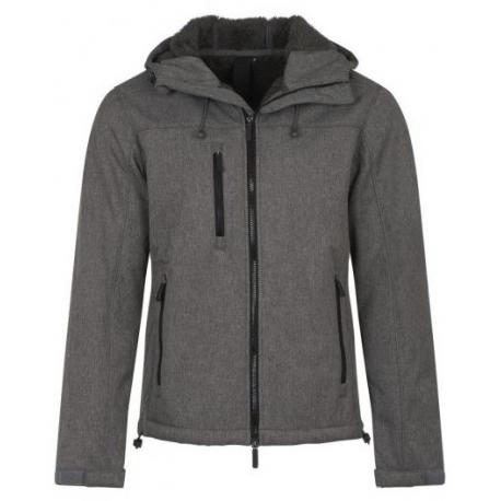 Brex - 3 warstwowy softshell męski z miśkiem 