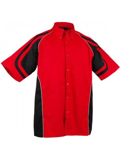 Le Mans czerwono-czarny