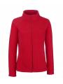 Bluza polarowa 300g damska czerwona