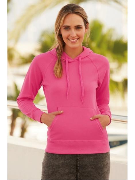 Fruit Lady-Fit Lightweight Hooded Sweat