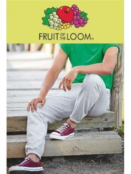 Fruit Elasticated Jog Pants