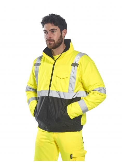 S363 - Kurtka ostrzegawcza Bomber Value