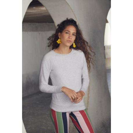 FOTL Lady-Fit Lightweight Raglan Sweat